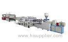 Twin Screw Extruder Crust PVC Foam Board Machine For Building Board