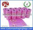 Gravure Or Offest Printing Cerise Dog Poop Bags With Corn Starch