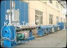 CE Standard 50 - 250mm HDPE Pipe Extrusion Machine / Ppr Pipe Making Machine