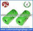 Custom Green LDPE / EPI Biodegradable Dog Poop Bags With Roll For Dog