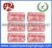 HDPE / OXO Biodegradable Colorful Dog Poop Bags With Roller For Shop
