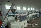 PVC 4 - Cavity Pipe Extrusion Production Line / Plastic Pipe Threading Machine