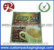 250g Pure Aluminum Foil Plastic Coffee Packaging Bags with Stand up