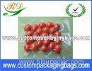 Copperplate Nylon Material Vacuum Seal Food Bags With 3 Side Seal