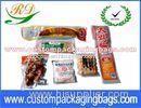 Custom Printing Food Saver vacuum storage bags With 3 Side Seal