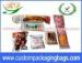 Custom Printing Food Saver vacuum storage bags With 3 Side Seal