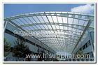 Flat polycarbonate roofing sheets / polycarbonate greenhouse roofing Panels