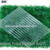 100% Bayer / Sbaic 4mm plastic polycarbonate sun sheet with SGS RROHs Approval