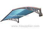 Bayer / Sbaic Raw Material Polycarbonate Awning Panels UV - protection