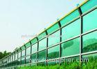 Clear Green Hightway Sound Insulation Walls with Strength Impact Resiatance