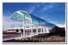 Good Weather Ability 4mm-20mm Thickness Pc Hollow Sheet Polycarbonate Awning Panels Material With UV