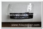 1.2 mm - 15 mm Thickness High Impact Blue Clear Polycarbonate Riot Shield For Policeman