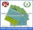 Clear Printed OPP Custom Packaging Bags With Header Self-adhesive Material