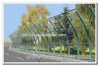10 Years Guarantee 1.8mm Transparent Solid PC Sheet For Noise Barrier Wall