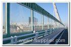 High Transparent Highway Sound Barrier Walls 1.5 mm - 6 mm Polycarbonate Sheets