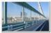 High Transparent Highway Sound Barrier Walls 1.5 mm - 6 mm Polycarbonate Sheets