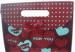 Custom Made Personalized Christmas Wrapping Paper Gift Bags With CYMK Color