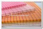 Lightweight Multilayer Plastic Hollow sheet for Commercial polycarbonate dome