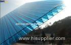 OEM Double Layers Polycarbonate Hollow Sheet / twin wall polycarbonate panels
