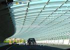 4.5mm 20DB Highway Sound Noise Barrier Colored Polycarbonate Sheet customized