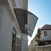 50 Micron Hard Impact Polycarbonate Awning Panels / polycarbonate door awning