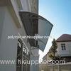 50 Micron Hard Impact Polycarbonate Awning Panels / polycarbonate door awning