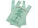 EN13432 Eco-Friendly Plastic Biodegradable T-shirt Bags Custom Printed