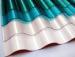 3.5mm 50 Micron Corrugated Polycarbonate Sheets Clear with Stable weather ability