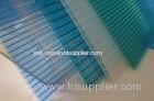 Carnopy Plastic Polycarbonate Hollow Sheet for stadiums and bus shelters