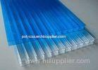 4mm - 20mm Plastic Cover Hollow Sun polycarbonate sheeting for greenhouses