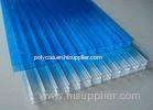 4mm - 20mm Plastic Cover Hollow Sun polycarbonate sheeting for greenhouses