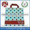 Custom Printed Die Cut Handle Plastic Bags Printed Polythene Bags