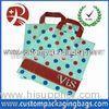Logo Print Die Cut Handle Plastic Bags Recycling Shopping Bags HDB10