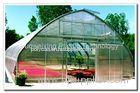 Double Triplewall Polycarbonate Sheets Construction Material For Greenhouses With UV Coating