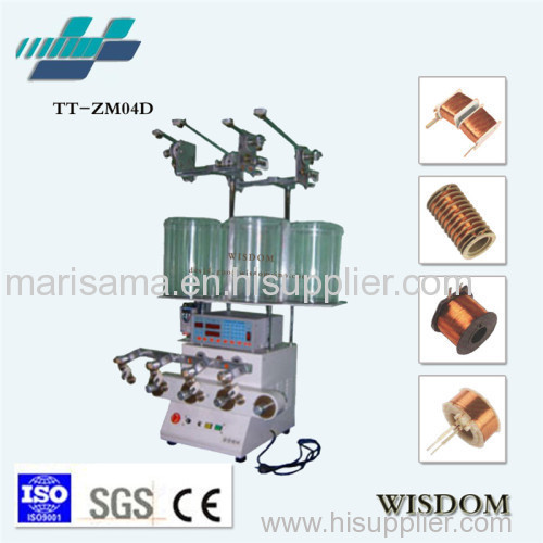 Positive four-axis winding machine