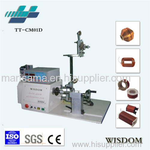 Manual Ejector Pins Winding Machine - CNC Large Torsion Winding Machine