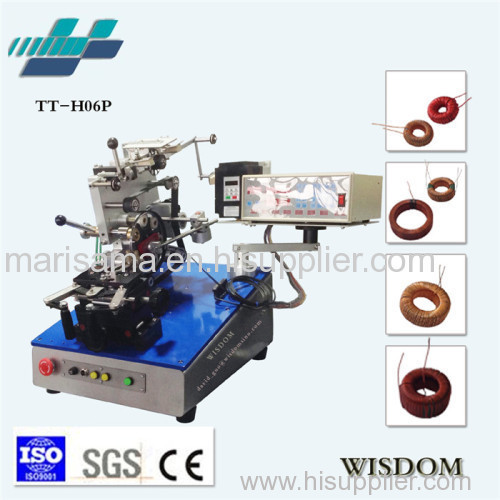 toroidal coil winding machine