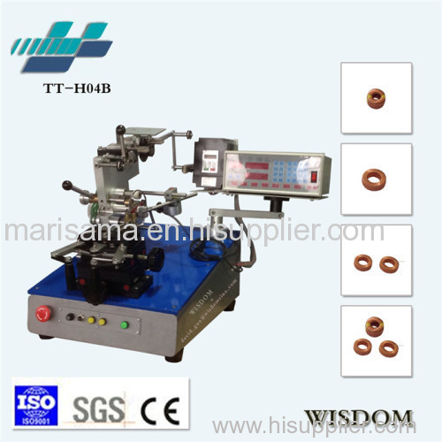 toroidal coil winding machine