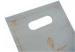 Heavy Duty OXO Biodegradable Die Cut Handle Plastic Bags With Soft Loop
