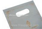 Heavy Duty OXO Biodegradable Die Cut Handle Plastic Bags With Soft Loop