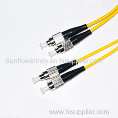 Single mode FC-FC(PC/UPC) patch cord(duplex)