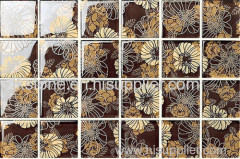 3D Marble Ceramic Tile Mosaic Pattern