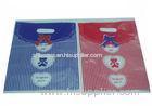 Heavy Duty HDPE / LDPE Die Cut Handle Plastic Reusable Shopping Bags