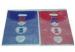 Heavy Duty HDPE / LDPE Die Cut Handle Plastic Reusable Shopping Bags