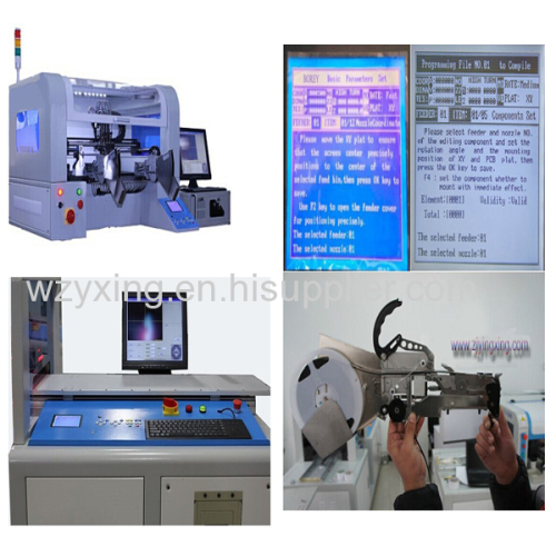 Hot sale and High Precision SMT460 SMT SMD LED Pick and Place Machine/SMT Pick and Place Machine