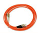 Multi mode LC-FC (PC/UPC) patch cord(duplex)