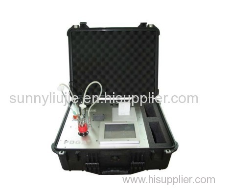 Portable Field Transformer Oil Dissolved Gas Analyzer