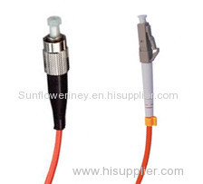 Multi mode LC-FC (PC/UPC) patch cord(simplex)