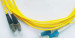 Single mode LC-FC (PC/UPC) patch cord(duplex)