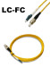 Single mode LC-FC (PC/UPC) patch cord(simplex)
